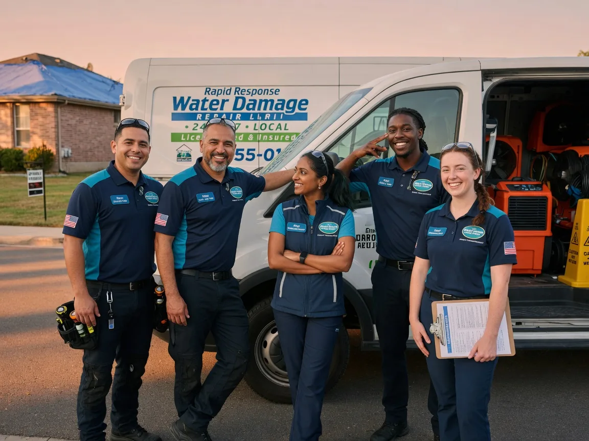 Water Damage Restoration company in Derby, KS